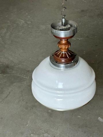 manifatura italiana - Lustre - Opaline - Raffiné lustre