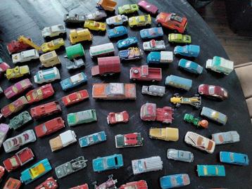 Corgi, Dinky Toys, Majorette, Matchbox - Voiture miniature beschikbaar voor biedingen