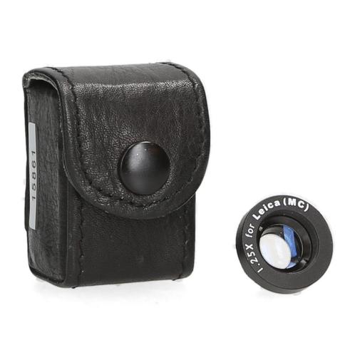 Leica Viewfinder Magnifier M1.25× ( 12004), Audio, Tv en Foto, Fotografie | Fotostudio en Toebehoren, Zo goed als nieuw, Ophalen of Verzenden