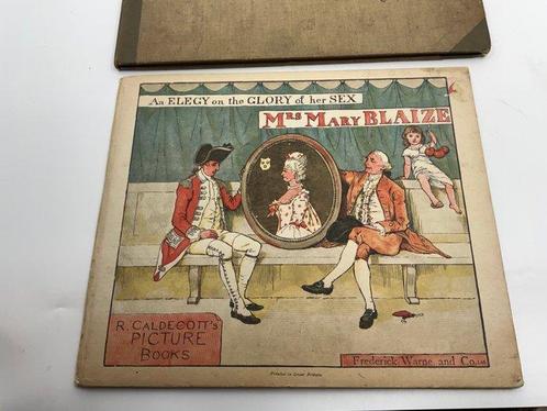 R. Caldecott (ill) - A Sketch-Book of R. Caldecotts & An, Antiek en Kunst, Antiek | Boeken en Manuscripten