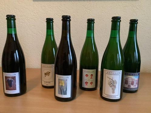 Cantillon - Lamvinus 2023, Vigneronne 2023, Nath 2023, Iris, Verzamelen, Wijnen