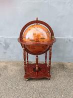 Bar - Hars, Hout - Globe barkast, drankkast, Antiek en Kunst