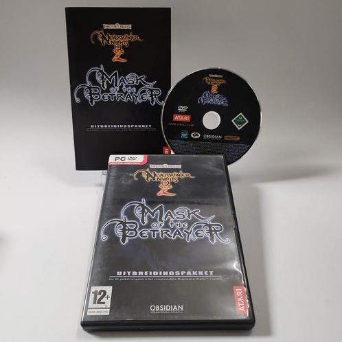 Neverwinter Nights 2 Mask of the Betrayer PC, Games en Spelcomputers, Games | Pc, Zo goed als nieuw, Ophalen of Verzenden