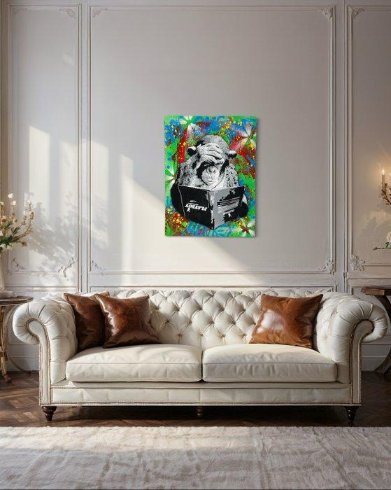Sinao - Playboy [100% handmade], Antiek en Kunst, Kunst | Schilderijen | Modern