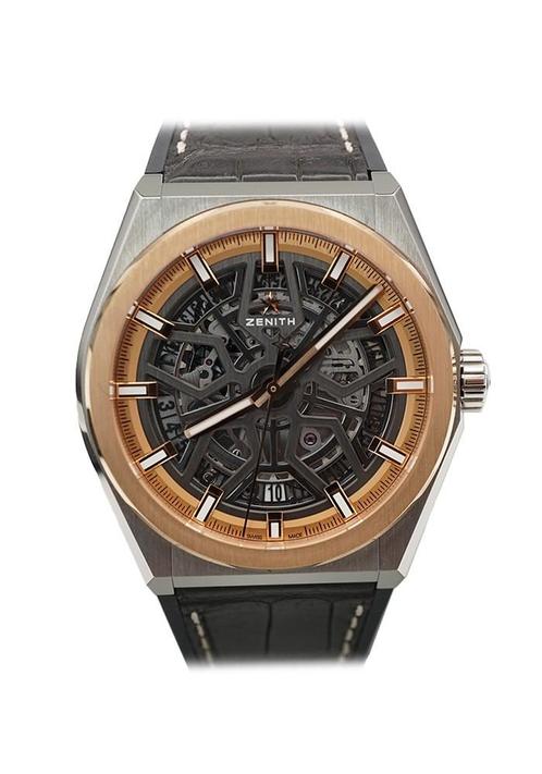 Zenith Defy 87.9001.670/79.R589 uit 2023, Bijoux, Sacs & Beauté, Montres | Hommes, Envoi