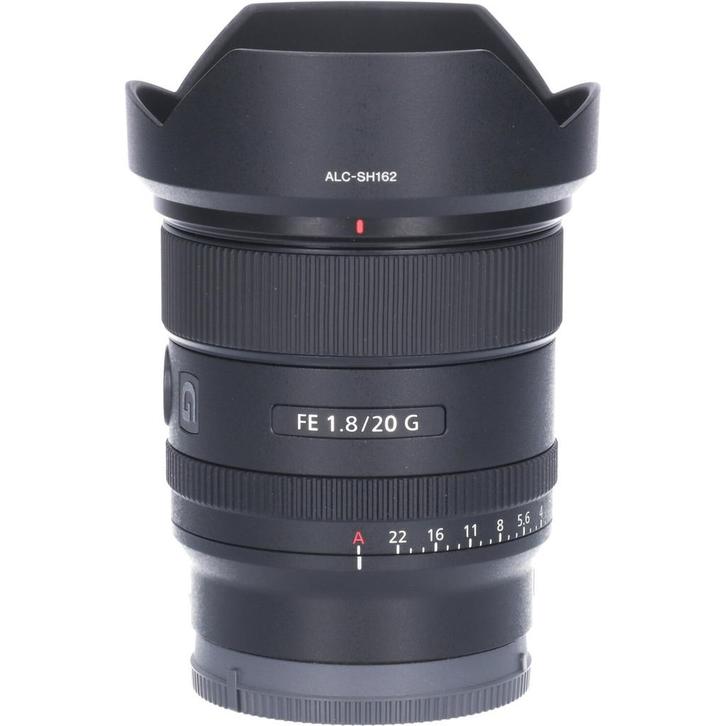 Tweedehands Sony FE 20mm f/1.8 G CM9259, TV, Hi-fi & Vidéo, Photo | Lentilles & Objectifs, Enlèvement ou Envoi