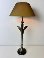 Kullmann - Lampe de table - Art déco 71 cm - Laiton, Onyx, Antiek en Kunst