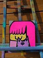 Kev Munday - A Girl and Her Cat