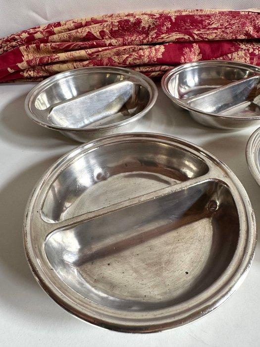 Mappin & Webb - Hors doeuvre set (4) - Verzilverd, Antiquités & Art, Antiquités | Ustensiles de cuisine