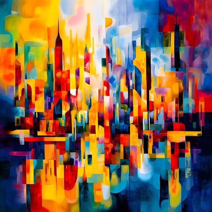 Marta Ellie (1985) - Vertical Pulse XXL, Antiquités & Art, Art | Objets design