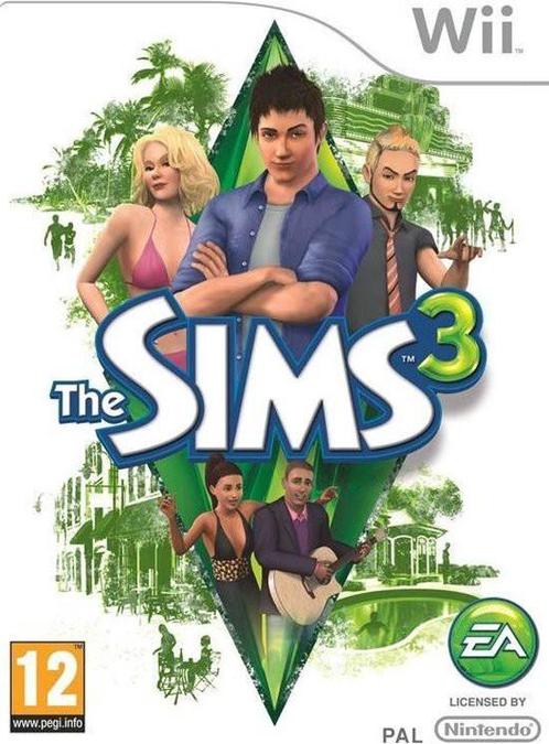 The Sims 3 [Wii], Consoles de jeu & Jeux vidéo, Jeux | Nintendo Wii, Envoi