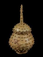 Bronzen beeld van een ruiter - Dogon - Mali