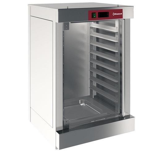 D-AMHF/BGC-1 Armoire de pousse pour four, 1 porte, 8 niveaux, Articles professionnels, Horeca | Équipement de cuisine, Boulangerie et Boucherie