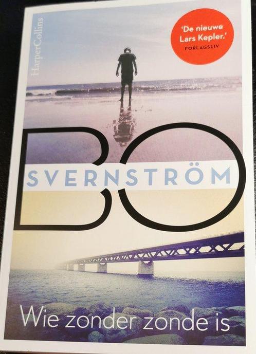 Wie zonder zonde is (Special) / Carl Edson / 2 9789402714142, Boeken, Thrillers, Gelezen, Verzenden