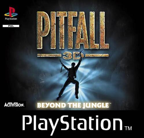 Pitfall 3D Beyond the Jungle-Duits (PlayStation 1) Gebruikt, Games en Spelcomputers, Games | Sony PlayStation 1, Ophalen of Verzenden