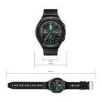 MT-3 Smartwatch met Luidspreker en Hartslagmonitor -, Verzenden, Nieuw, PrettyLittle