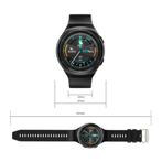 MT-3 Smartwatch met Luidspreker en Hartslagmonitor -, Nieuw, Verzenden, PrettyLittle