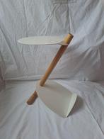 Bijzettafel - metaal en beukenhout, Antiek en Kunst