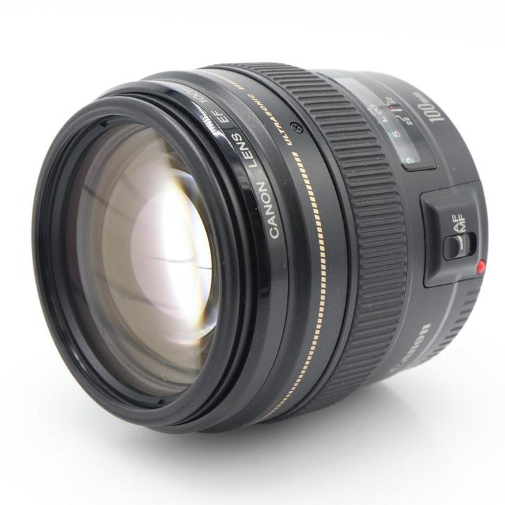 Canon EF 100mm F/2 USM | Tweedehands, Audio, Tv en Foto, Foto | Lenzen en Objectieven, Zo goed als nieuw, Verzenden