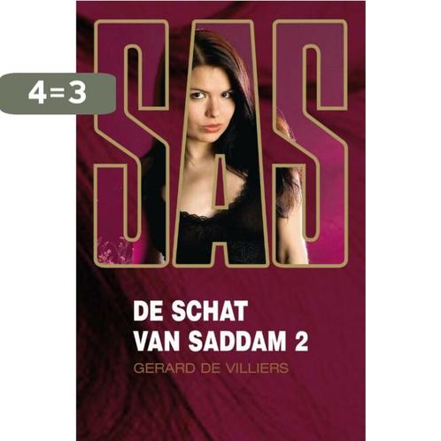 De schat van Saddam / SAS / 164 9789046113455, Boeken, Romans, Zo goed als nieuw, Verzenden
