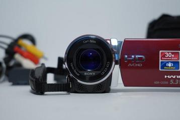 Sony HDR-CX200E Digitale videocamera beschikbaar voor biedingen