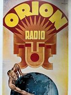 Bruchsteiner - 2 posters: Orion radio- Budapest + Dr Oetker, Antiquités & Art