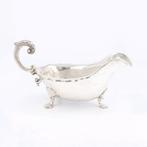 D.J. Aubert - Sausboot - Saucière - Argent 835, Antiquités & Art