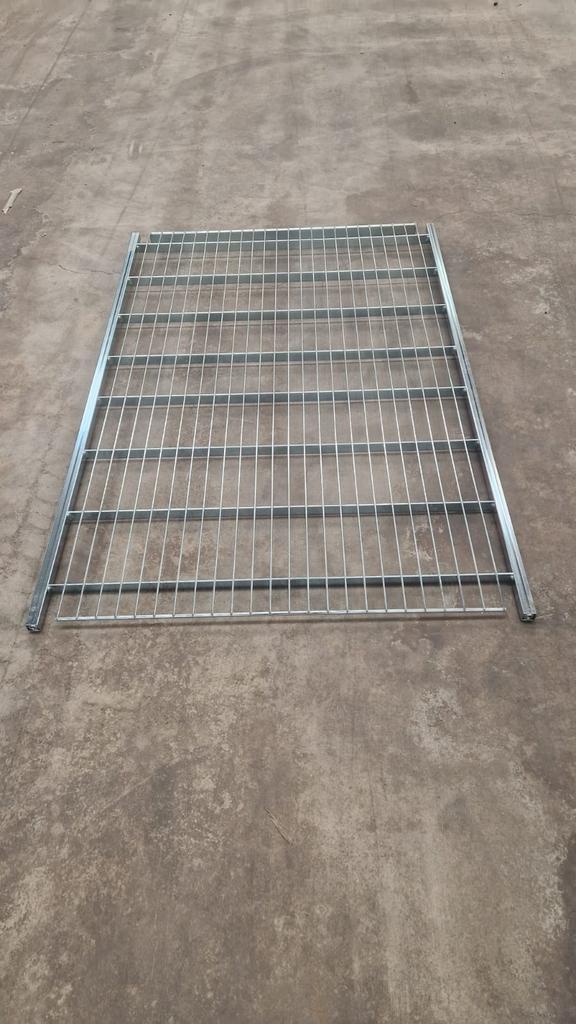 Legbord gegalvaniseerd 800x1200mm 30x150mm maaswijdte, Zakelijke goederen, Kantoor en Winkelinrichting | Magazijn, Stelling en Opslag