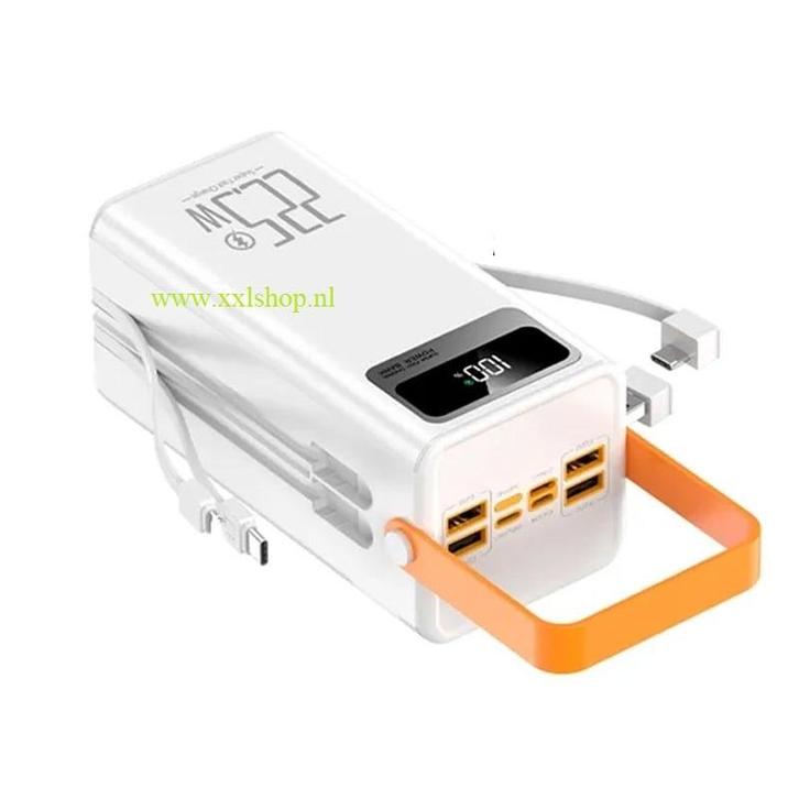 Powerbank power bank 100.000mAh snellader oplader USB-A + C, Télécoms, Téléphonie mobile | Batteries, Envoi
