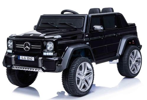 Kinderauto, MERCEDES-BENZ MAYBACH G650-S Landaulet zwart,12V, Kinderen en Baby's, Speelgoed | Buiten | Accuvoertuigen, Nieuw, Ophalen of Verzenden