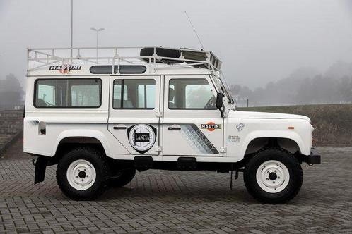 Land Rover - 110 Martini Safari ex Miki Biasion - 1989, Auto's, Oldtimers