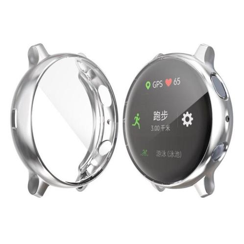 Full Cover voor Samsung Galaxy Watch Active 2 (40mm) -, Télécoms, Téléphonie mobile | Housses, Coques & Façades | Marques Autre