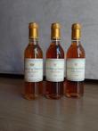1996 Chateau de Fargues - Sauternes - 3 Halve flessen