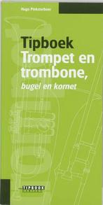 Tipboek trompet en trombone, bugel en kornet, Nieuw, Nederlands, Verzenden