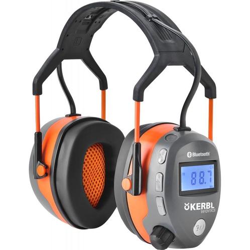 Gehoorb. m. radio en bluetooth  - kerbl, Tuin en Terras, Werkkleding, Nieuw