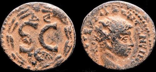 218-222ad Syria Antioch ad Orontem Elagabalus Ae20 large..., Postzegels en Munten, Munten en Bankbiljetten | Verzamelingen, Verzenden