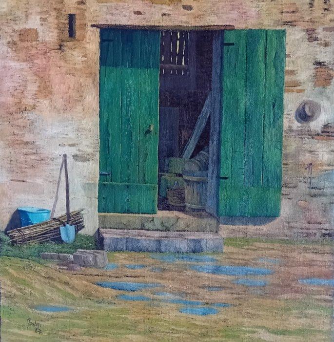 Ciro Mirabito (1946) - Mgazeno campagnolo, Antiek en Kunst, Kunst | Schilderijen | Modern