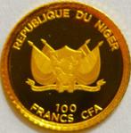 Niger. 100 Francs 2015 Conges de Vienna, Austria Proof, Postzegels en Munten, Munten | Europa | Niet-Euromunten