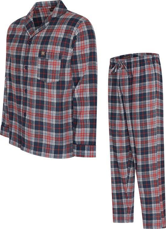 2dekans | Cappuccino Italia - Alba Pyjama set winter Rood, Kleding | Heren, T-shirts, Ophalen of Verzenden