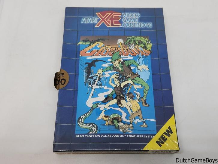 Atari XE/XL - Crossbow - New & Sealed, Consoles de jeu & Jeux vidéo, Consoles de jeu | Atari, Envoi