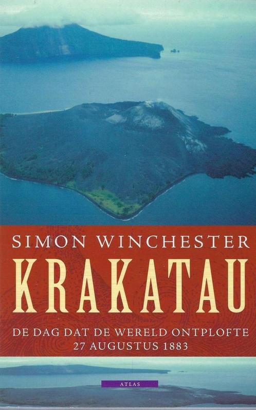 Krakatau 9789045011288 S. Winchester, Boeken, Romans, Gelezen, Verzenden