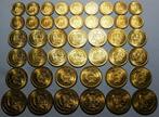 Peru. 1, 5 y 10 Soles de oro 1975-1981. Lote de 44 monedas.
