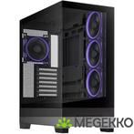 ASUS Case A31 PLUS TG ARGB BLACK, Computers en Software, Computerbehuizingen, Verzenden, Nieuw