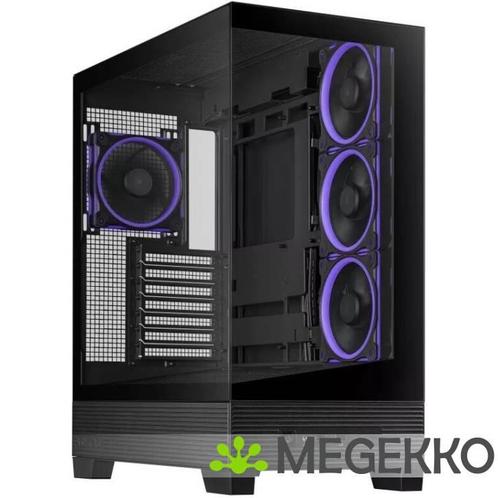 ASUS Case A31 PLUS TG ARGB BLACK, Computers en Software, Computerbehuizingen, Nieuw, Verzenden