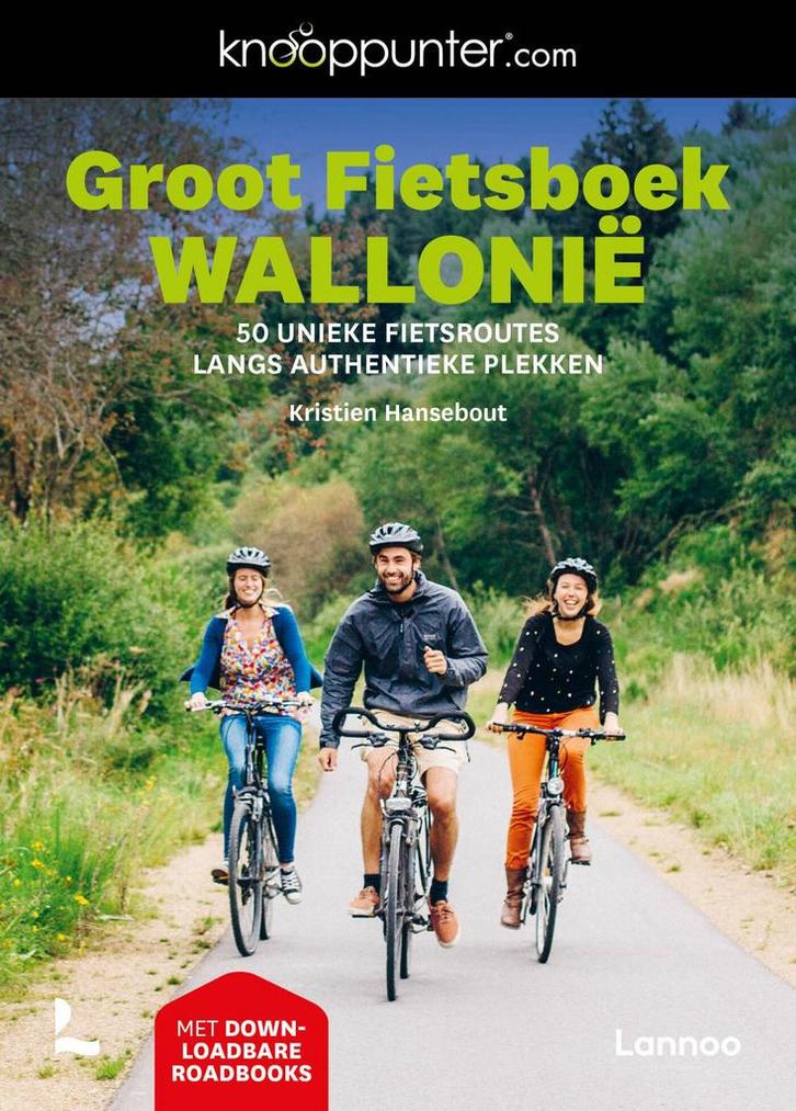 Knooppunter.com [fietsgidsen] - Groot fietsboek Wallonië, Boeken, Reisgidsen, Nieuw, Verzenden