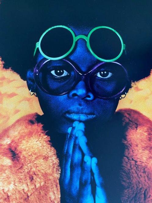 Dennis Morris - La Fab - COLORED BLACK, Antiek en Kunst, Kunst | Tekeningen en Fotografie