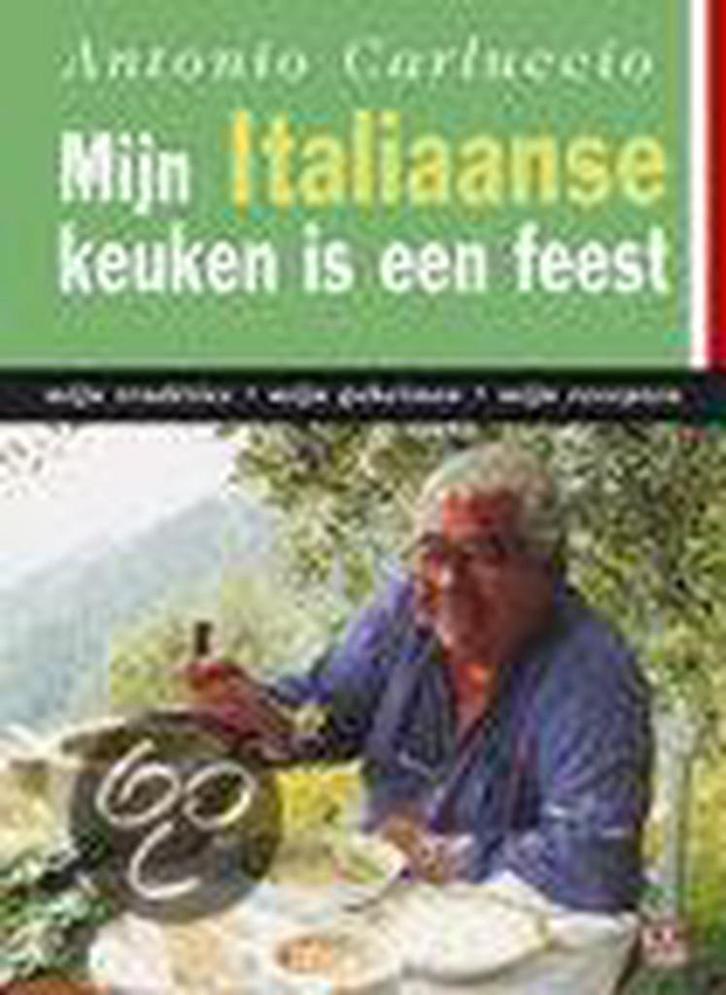 Mijn Italiaanse keuken is een feest 9789021538242, Boeken, Kookboeken, Gelezen, Verzenden