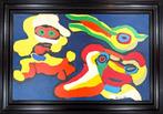 Karel Appel (1921-2006) - Sans titre, Antiek en Kunst, Kunst | Schilderijen | Modern