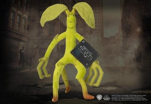 Fantastic Beasts Knuffel Bowtruckle 35 cm, Verzamelen, Harry Potter, Ophalen of Verzenden