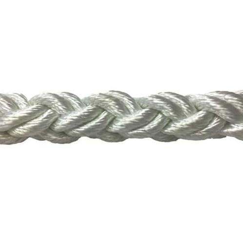 Bieden: Nylon 40 mm mooring rope 8-strengs - 47990, Watersport en Boten, Zeilen en Zeiltoebehoren, Ophalen of Verzenden